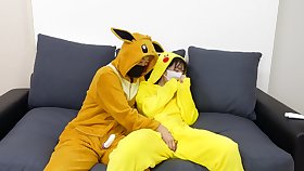 Pikachu And Eevee Be wild about On Dramatize expunge top of Dramatize expunge Chouch